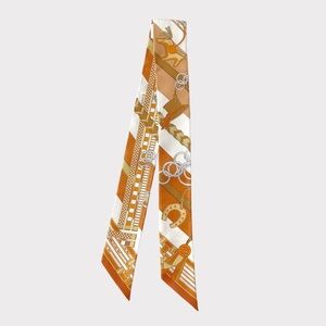 Hermès Brides et Gris-Gris Twilly